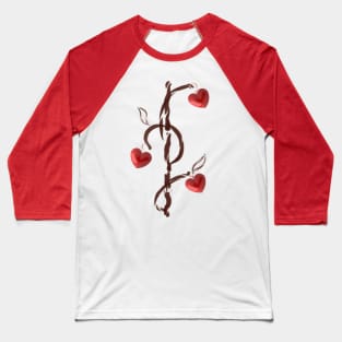 tree of hearts Baseball T-Shirt